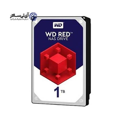 هارد اینترنال وسترن دیجیتال قرمز 1 ترابایت red wd10efrx -  18 ماهه